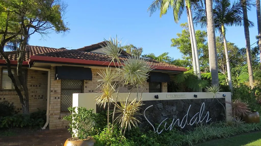 Sandals Guest House Byron Bay